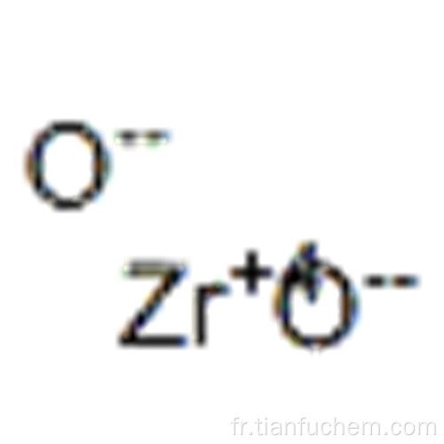 Dioxyde de zirconium CAS 1314-23-4